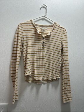 Madewell stripped longsleeve